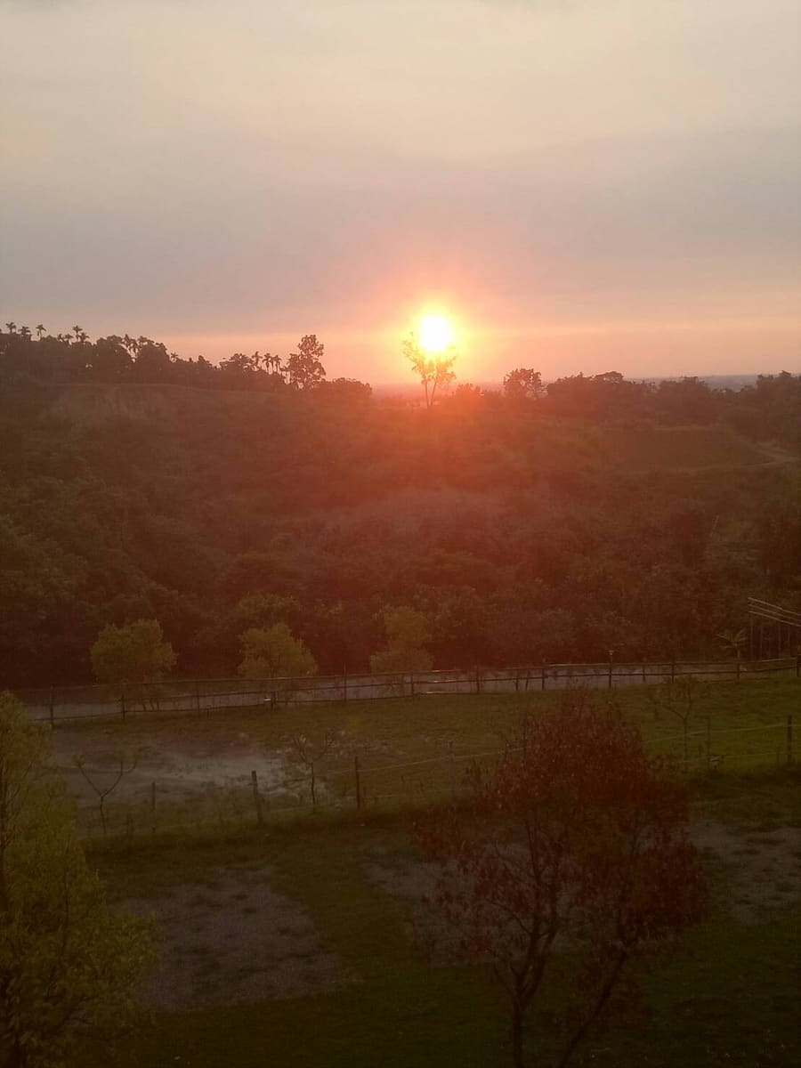 吉恩典山丘營區風景三