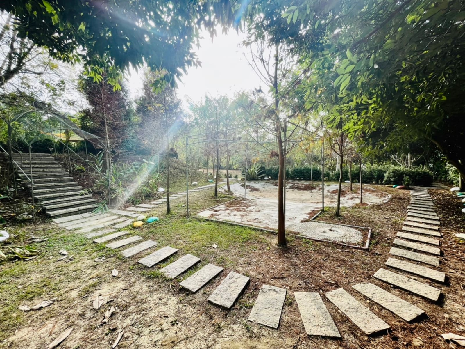 吉恩典山丘露營區風景